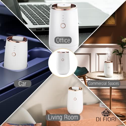 Sterline Silent Compact Aromatherapy Diffuser for Home, 300ml Capacity - Image 5