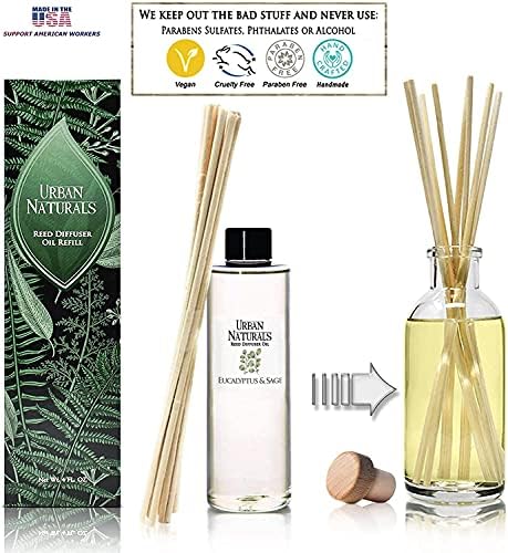 Oil diffuser reeds for spreading fragrance. - Image 6