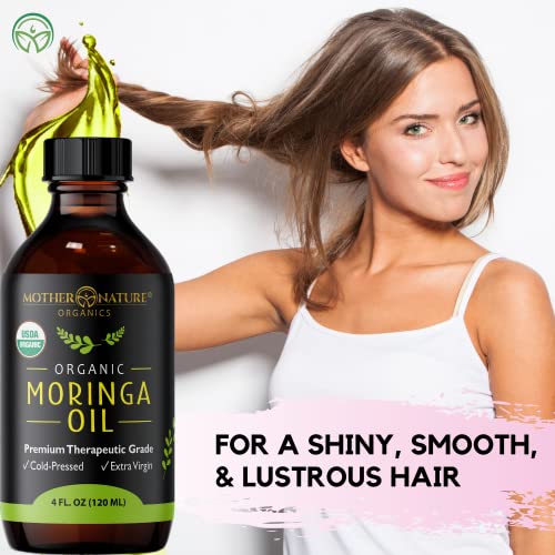 Premium Nature 4 oz Argan Oil Natural Beauty Essential for Skin and Hair - Image 7