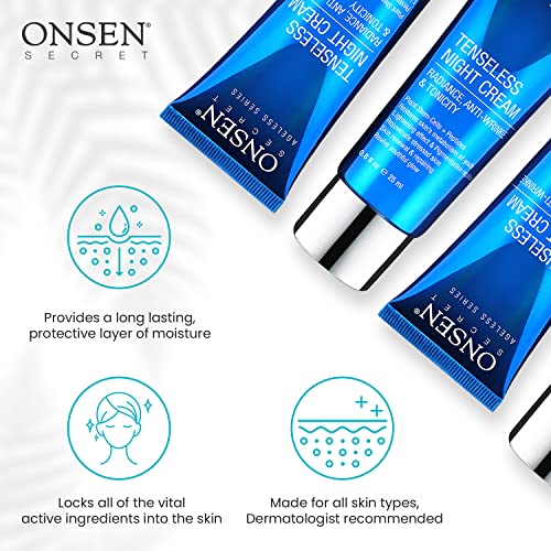 Mature Skin Anti-Wrinkle Face Cream, 1.7 oz Hydrating Formula - Image 2