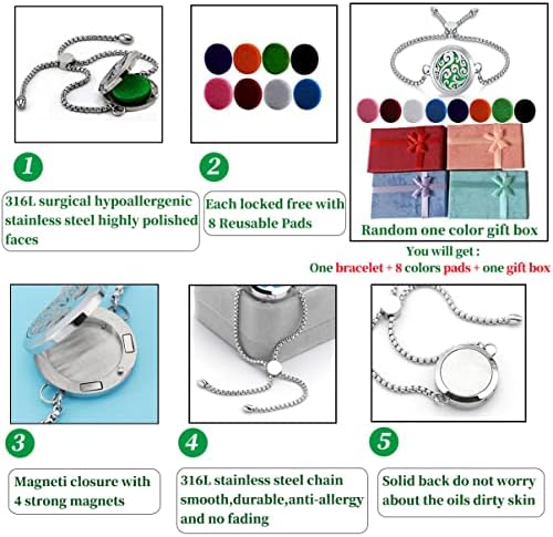 Essential Oil Diffuser Jewelry: Aroma Jewel - Image 4