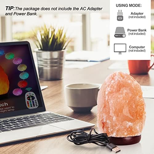 Salt lamp for bed and bath use. - Image 7