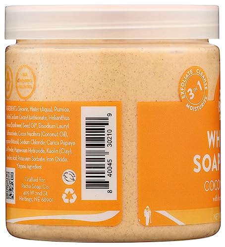 Exfoliating Body Scrub Soap Bar for Smooth Skin, 5 oz Natural Formula - Image 6