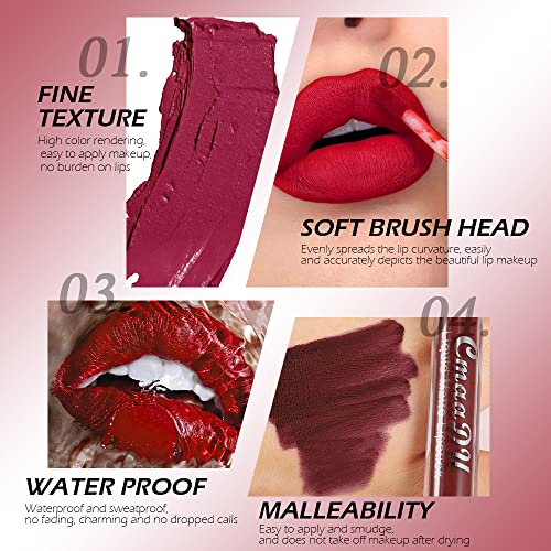 KVD Vegan Beauty Everlasting Liquid Lipstick 0.22 fl oz 6.6 ml - Image 6