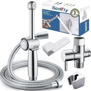 ?Converts toilet to bidet with spray feature?