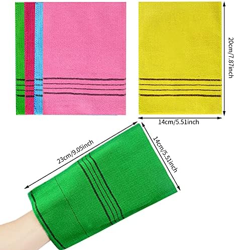 Exfoliating mitt for smooth skin. - Image 3