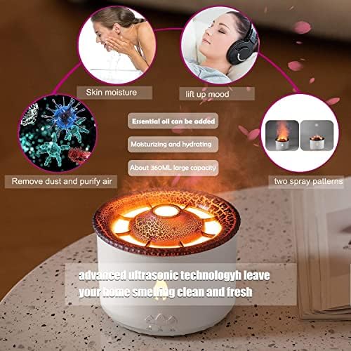 Aromatherapy Galaxy Glow Diffuser 300ml Capacity for Home and Office - Image 3