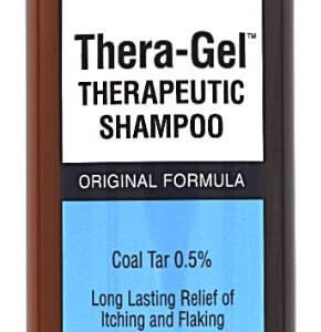 Dandruff-fighting Free & Clear Medicated Shampoo for Sensitive Scalps 8 oz