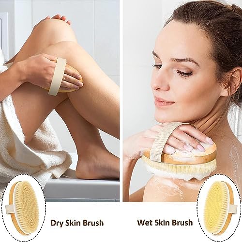 Natural Ingredients Exfoliating Body Scrub Set for Silky Smooth and Radiant Skin - Image 3