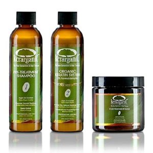 Nourishing Argan Oil Pre-Treatment for Shiny Hair 4 oz Bottle