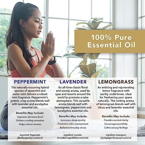 Aroma Harmony Oil Diffuser by Sparoom - Serene Atmosphere, 200ml Capacity - Image 2
