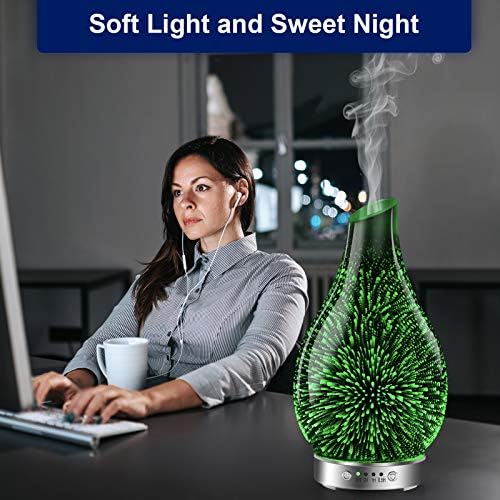 Ultrasonic Essential Oil Diffuser for Home, 300ml Capacity, Quiet Operation - Image 4