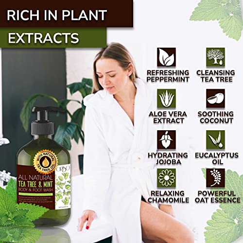 Ahava Tea Tree Oil Foot Cream 3.4 oz Moisturizes and Refreshes Tired Feet - Image 4