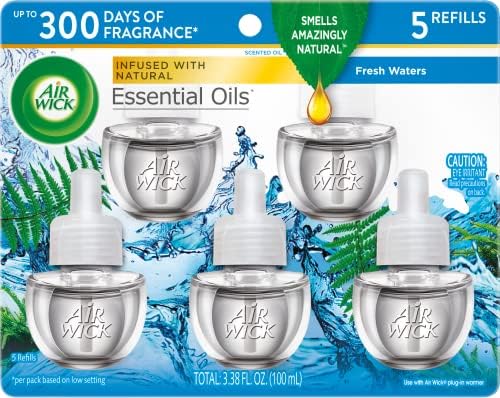 Airwick Oil Diffuser Packs ? Long-lasting scents for your home.