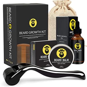 Black Castor Oil for Beard Growth