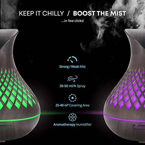 Alexa Oil Diffuser: Essential for Aromatherapy - Image 6