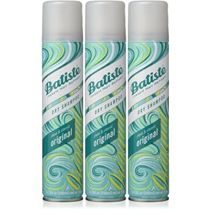 Batiste Anti Frizz Dry Shampoo 200ml for Silky Smooth, Manageable Hair