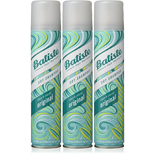 Batiste Anti Frizz Dry Shampoo 200ml for Silky Smooth, Manageable Hair