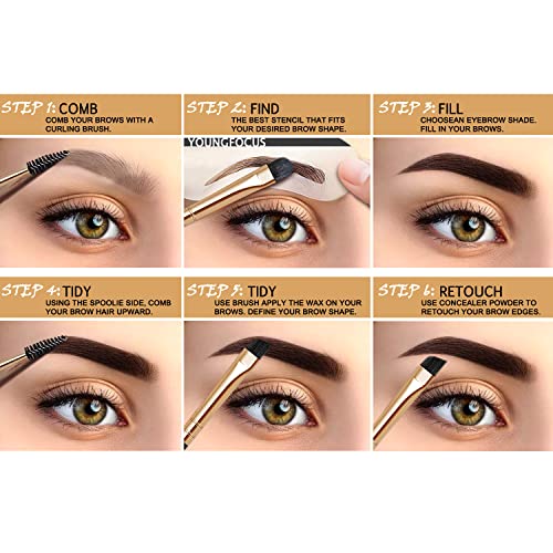 Clinique Brow Shaper ? Defines and shapes eyebrows. - Image 4