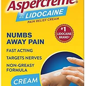Lidocaine Foot Cream for Aspercreme