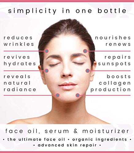 Nourishing Anti-Aging Facial Oil for Daily Prevention 30ml - Image 2