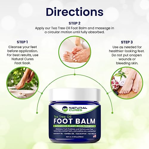 Nourishing Spirulina Foot Cream for Ultra-Smooth, Soft Feet 100ml - Image 7