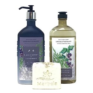 Black Currant Body Wash ? Hydrating and Nourishing