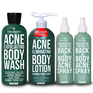 Acne-fighting Antibacterial Body Wash