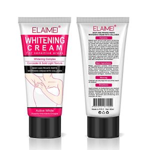 Arden's Whitening Cream for Brightening and Even Skin Tone 1 oz