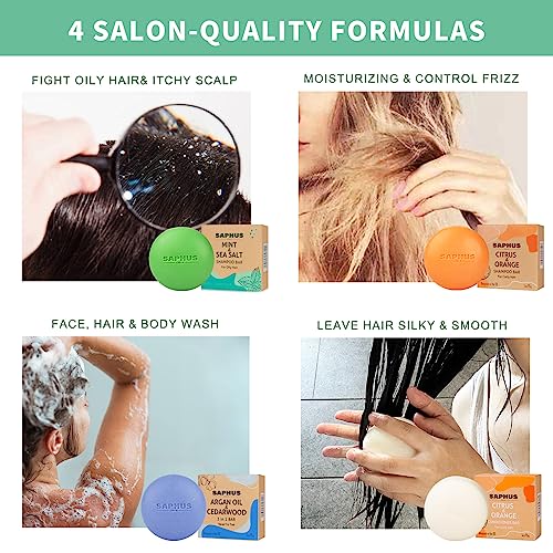 Red bottle argan oil shampoo. - Image 2