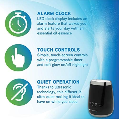 Spa260 Ultrasonic Cool Mist Aromatherapy Diffuser - Image 3