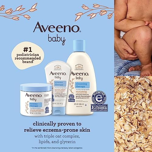 Organic Baby Eczema Relief Cream 100ml - Image 4