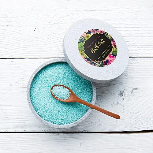 Luxurious Gold Infused Bath Salt 16oz for Ultimate Relaxation and Rejuvenation - Image 6