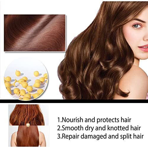 Frizz-free permanent treatment for lasting smoothness. - Image 5
