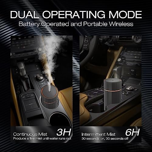 Portable Battery-Operated Compact Oil Diffuser for Home or Travel Use - Image 3