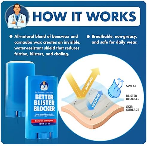 ?Foot cream for blisters? - Image 4