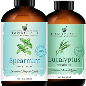 Refreshing spearmint essential oil blend for diffusers.