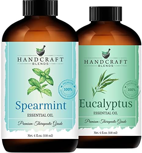 Refreshing spearmint essential oil blend for diffusers.