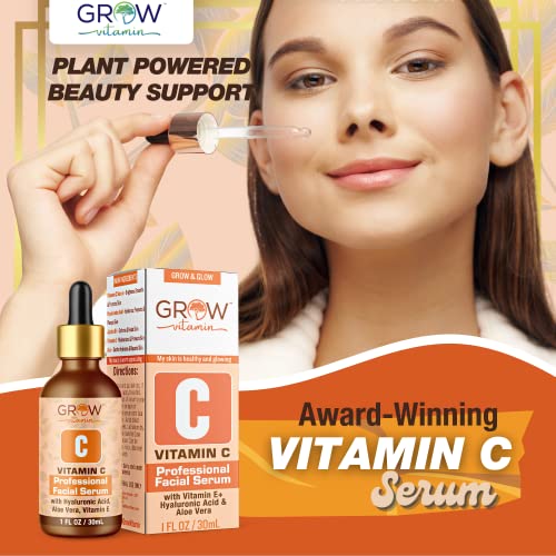 Vitamin C Serum for Anti Aging by Alluxe - Image 2