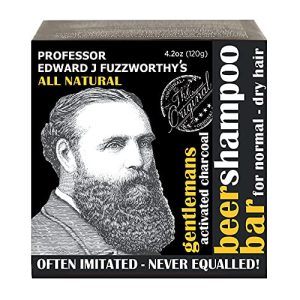 Dandruff Control Shampoo in Black Bottle