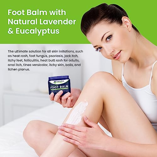 Nourishing Spirulina Foot Cream for Ultra-Smooth, Soft Feet 100ml - Image 8
