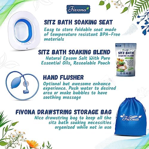 Energizing and Relaxing Bath Salt Soak for a Luxurious Spa Experience - Image 2