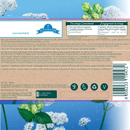 Blue Silk Bath Salt 100g Luxurious Calming Soak for Relaxation - Image 8