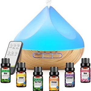 Sparoom Puremist 100ml Essential Oil Diffuser for Aromatherapy