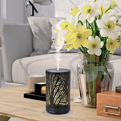 300ml Aromatherapy Essential Oil Diffuser with Adjustable Mist Settings for Spa Humidifier - Image 6