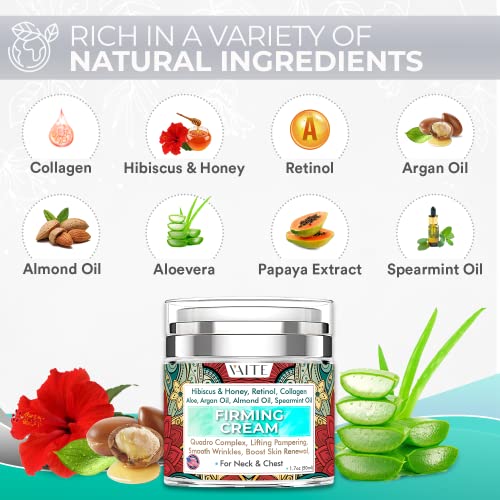 Arden's Firming Cream 1.7oz Tightens Smooths and Nourishes Skin - Image 3