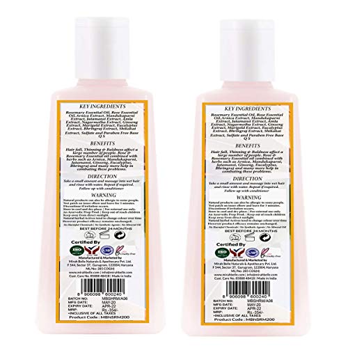 Arnica Dandruff Shampoo ? Anti-Dandruff Formula - Image 2