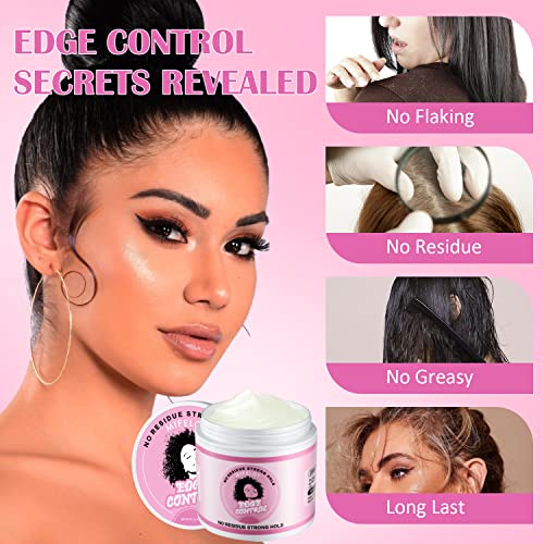 Queen Frontal Hair Edge Control for Natural and Lace Wigs 4oz - Image 3