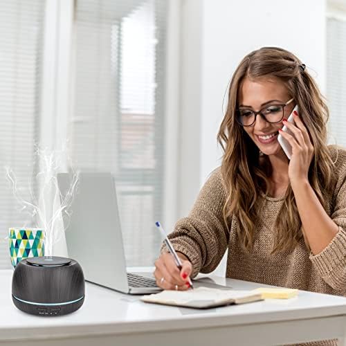 500ml Aroma Oil Diffuser Humidifier for Home Office New Condition - Image 7