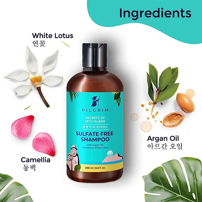 Nourishing Hydrating Argan Oil Shampoo for Dry Damaged Hair, 16 Ounce Bottle - Image 3